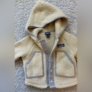 6-12M patagonia Sherpa coat